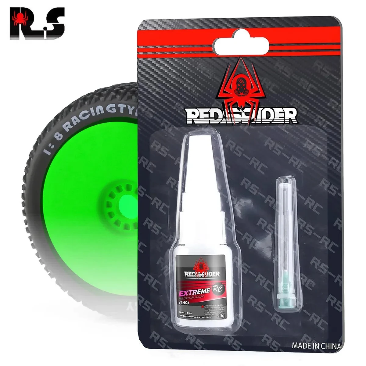 RC Car Model Dedicated Tire Gl - огляд і ціна Model Kit Glue
