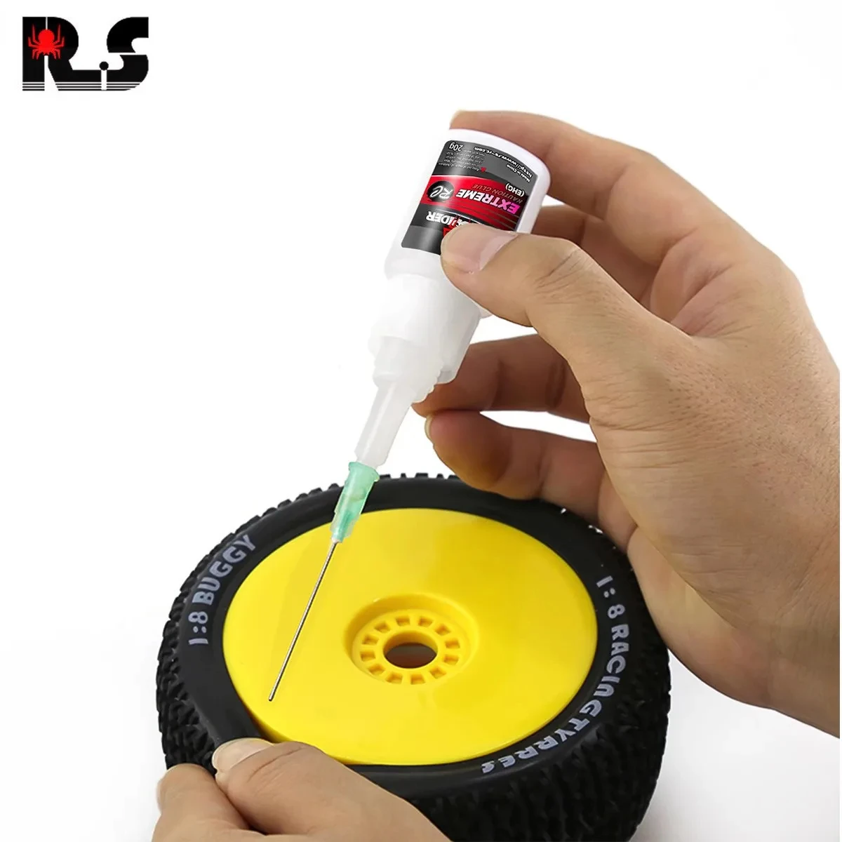 RC Car Model Dedicated Tire Gl - огляд і ціна Model Kit Glue