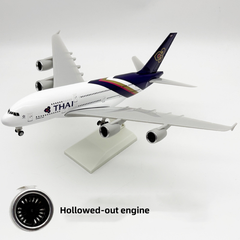 1/240 Scale Thai A380 Airplane - огляд і ціна Model Kit Resin