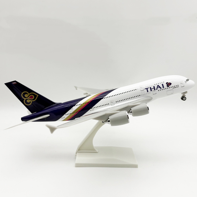 1/240 Scale Thai A380 Airplane - огляд і ціна Model Kit Resin