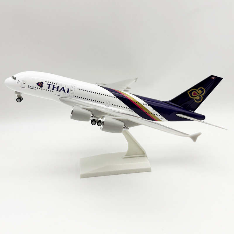 1/240 Scale Thai A380 Airplane - огляд і ціна Model Kit Resin