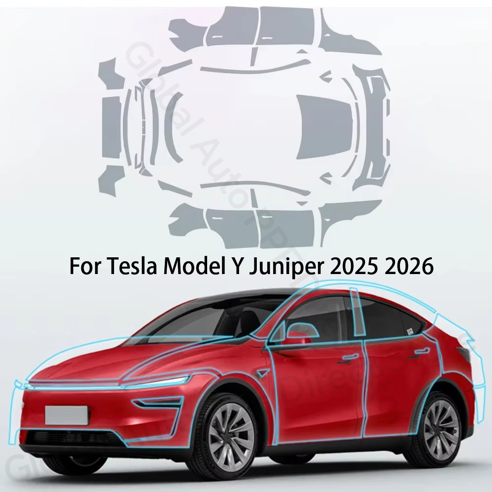 For Tesla Model Y Juniper 2025 - огляд і ціна Model Kit Glue