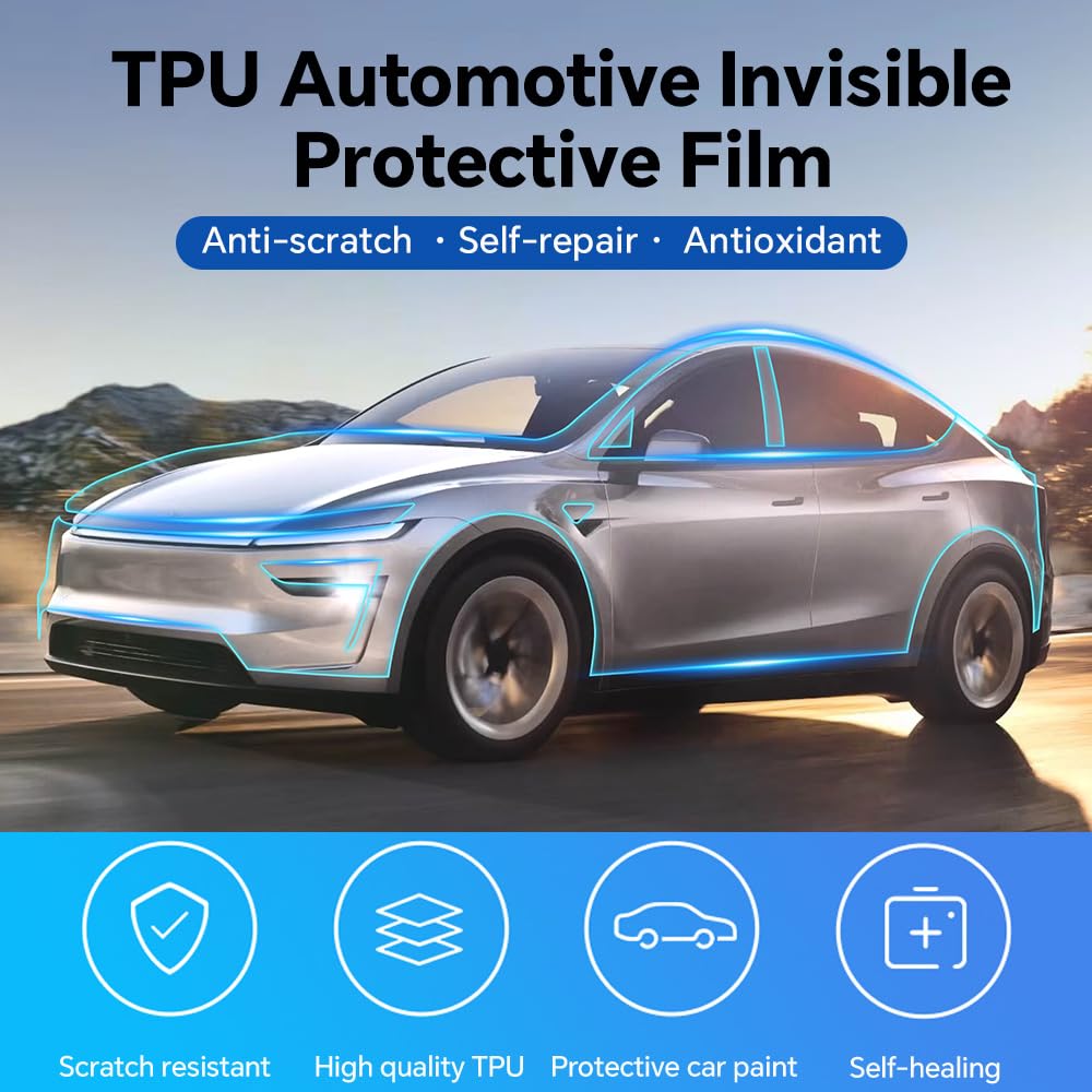 For Tesla Model Y Juniper 2025 - огляд і ціна Model Kit Glue