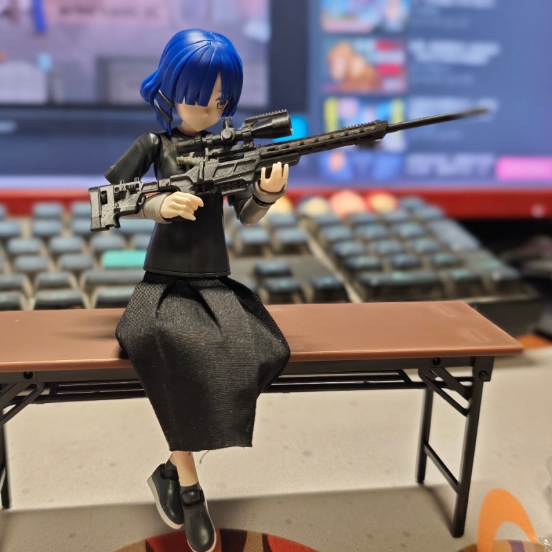 Bandai 30mp Bocchi The Rock Ry - огляд і ціна Model Kit Ryo Yamada