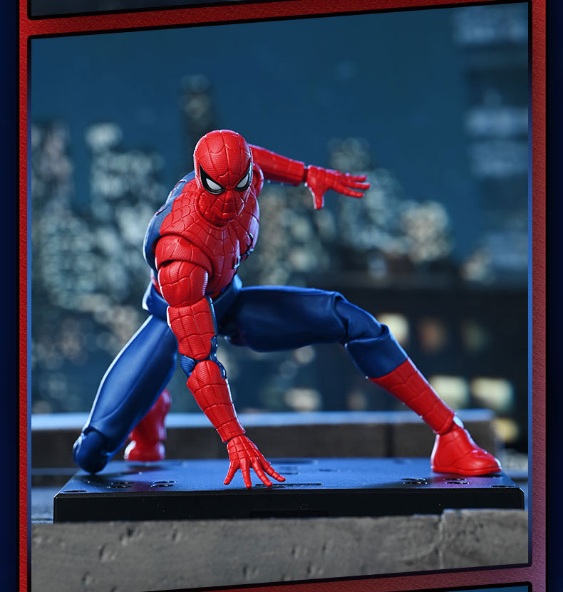 Blokees Spider Man Anti-Venom  - огляд і ціна Model Kit Zero Megaman