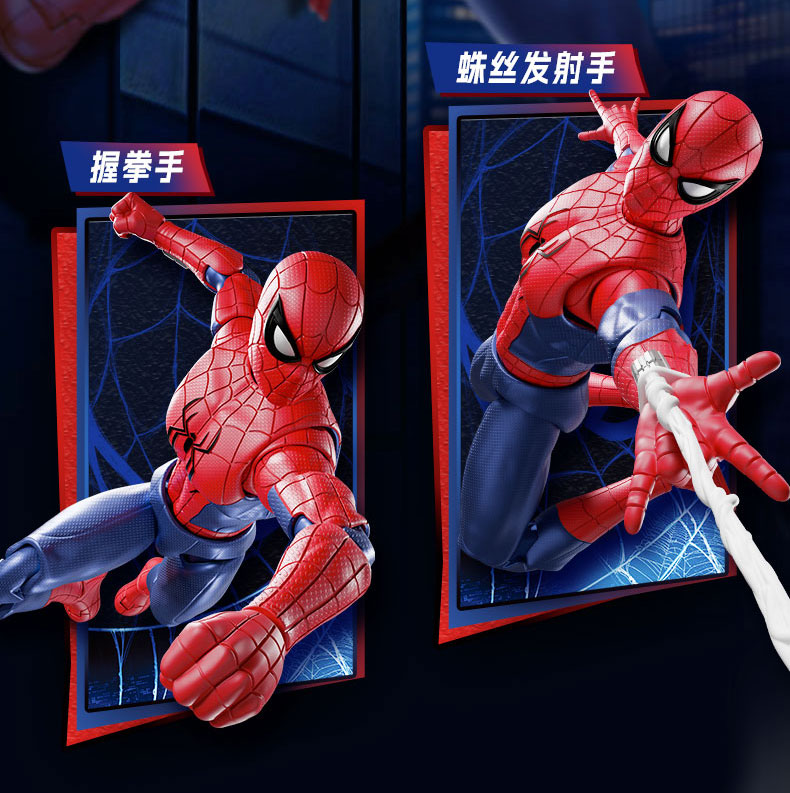 Blokees Spider Man Anti-Venom  - огляд і ціна Model Kit Zero Megaman