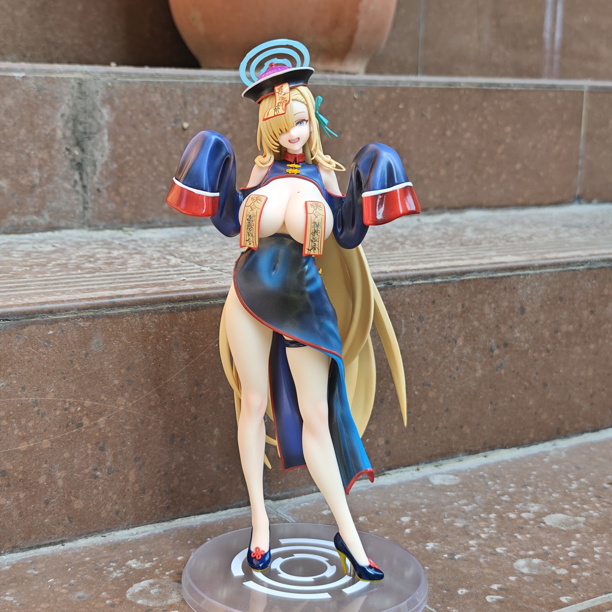 Blue Archive Figure Ichinose A - огляд і ціна Model Kit Zombie Girl