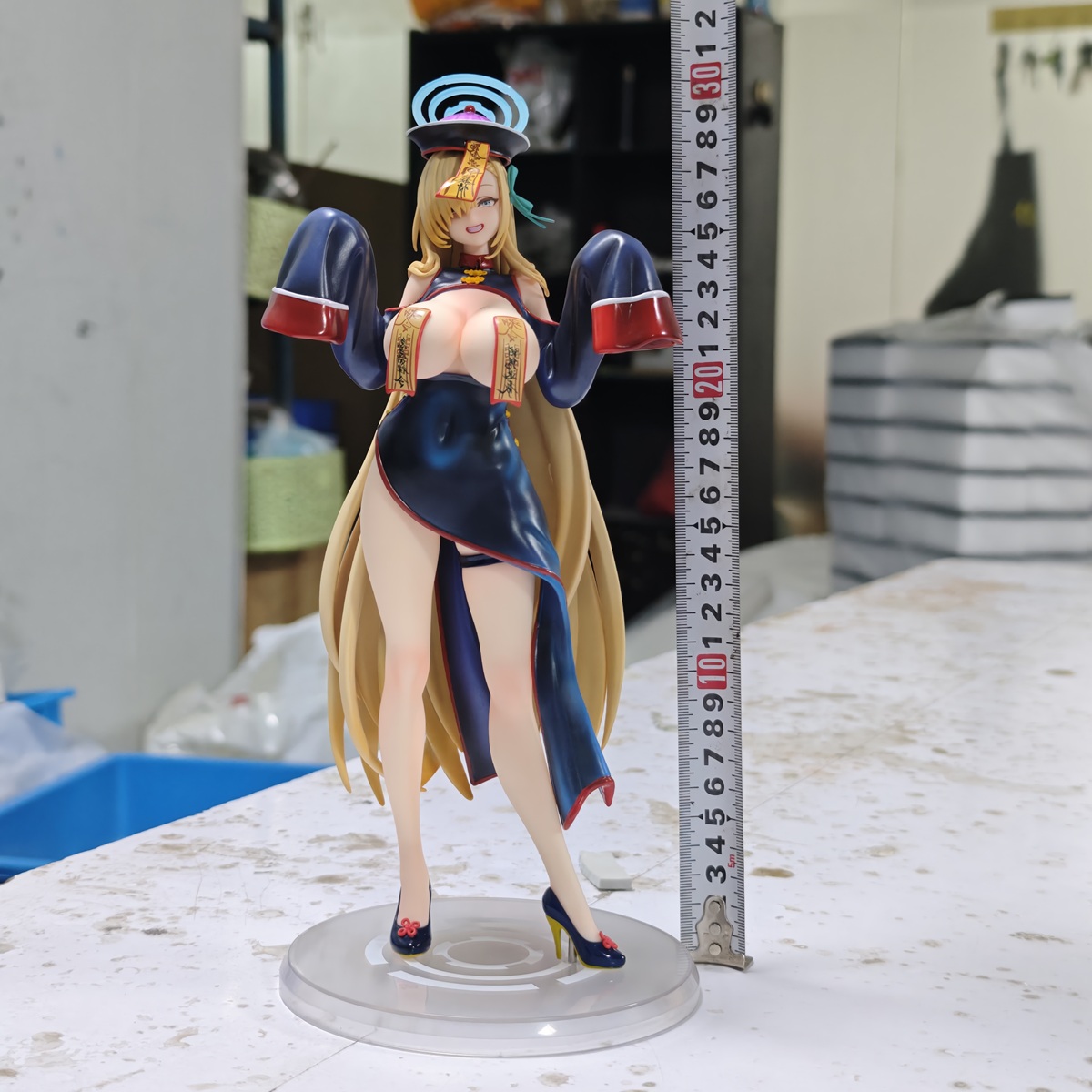 Blue Archive Figure Ichinose A - огляд і ціна Model Kit Zombie Girl