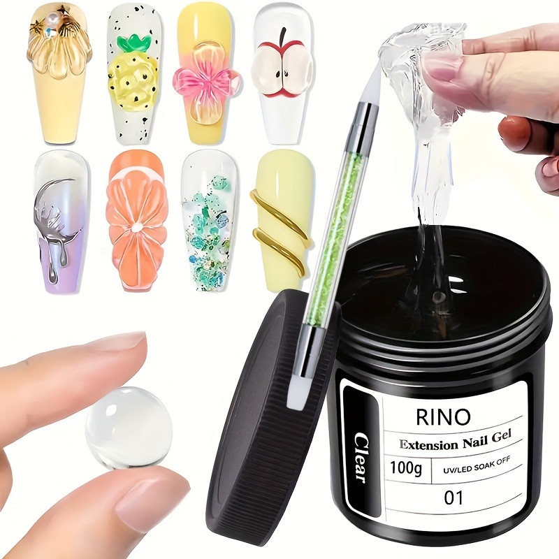 100g Clear Non-Stick Hand Exte - огляд і ціна Model Kit Glue