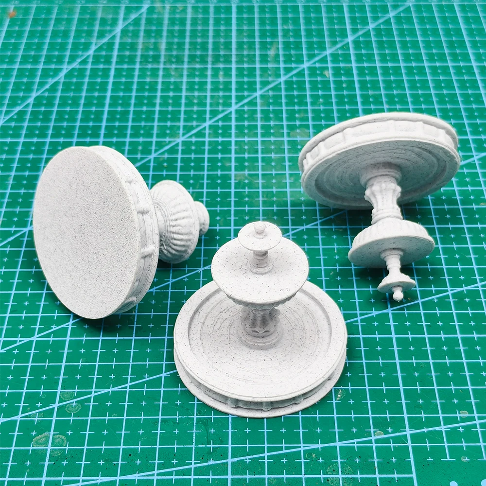 1pc/2pcs Miniature Fountain Mo - огляд і ціна Model Kit Ikaruga