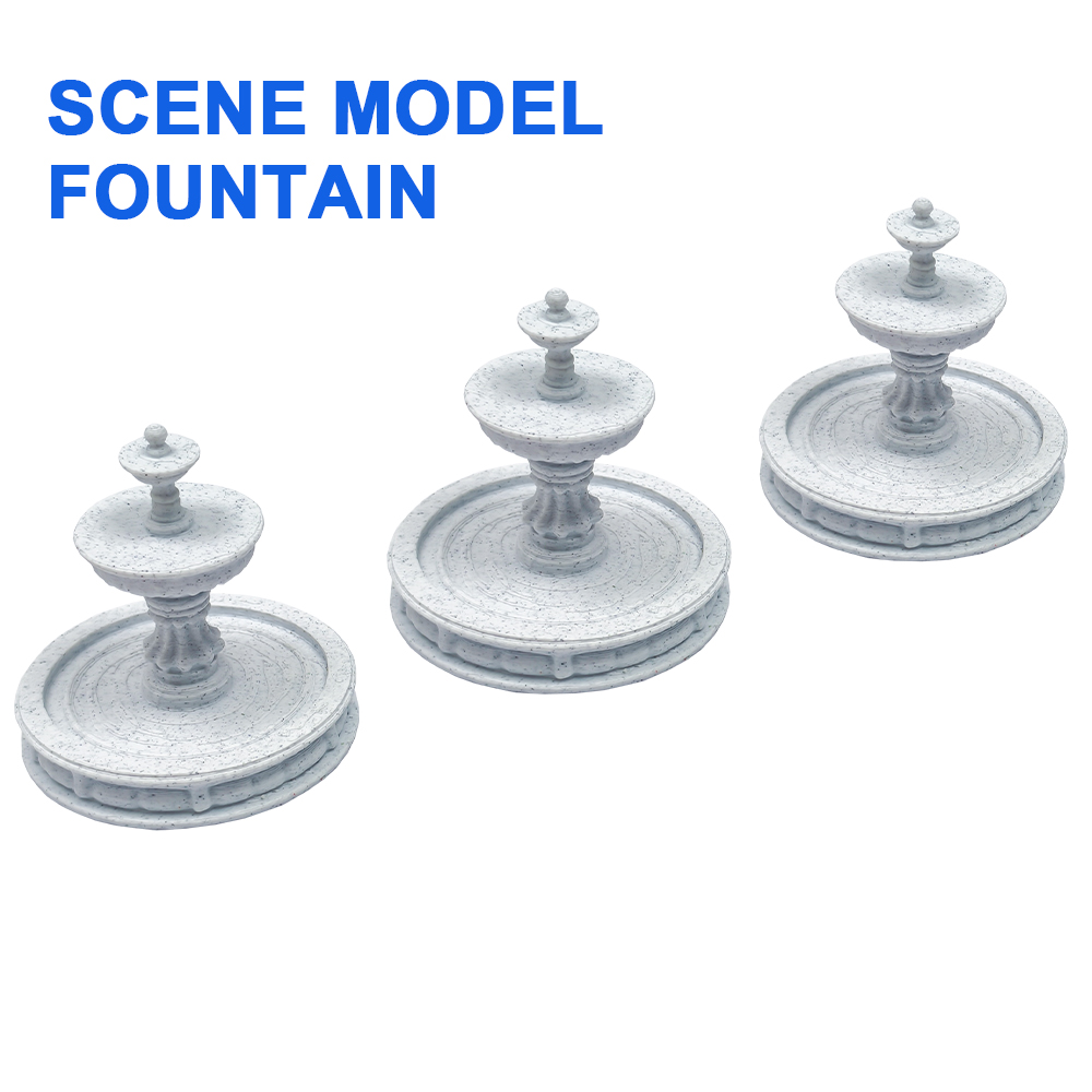 1pc/2pcs Miniature Fountain Mo - огляд і ціна Model Kit Ikaruga