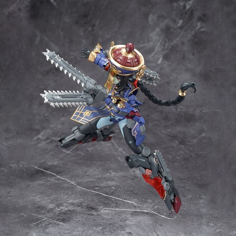 New Hemoxian Jiulian Reverbera - огляд і ціна Model Kit Zombie Girl
