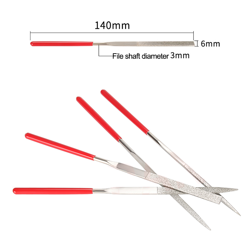 Engraving Grinding File Needle - огляд і ціна Model Kit Cutter