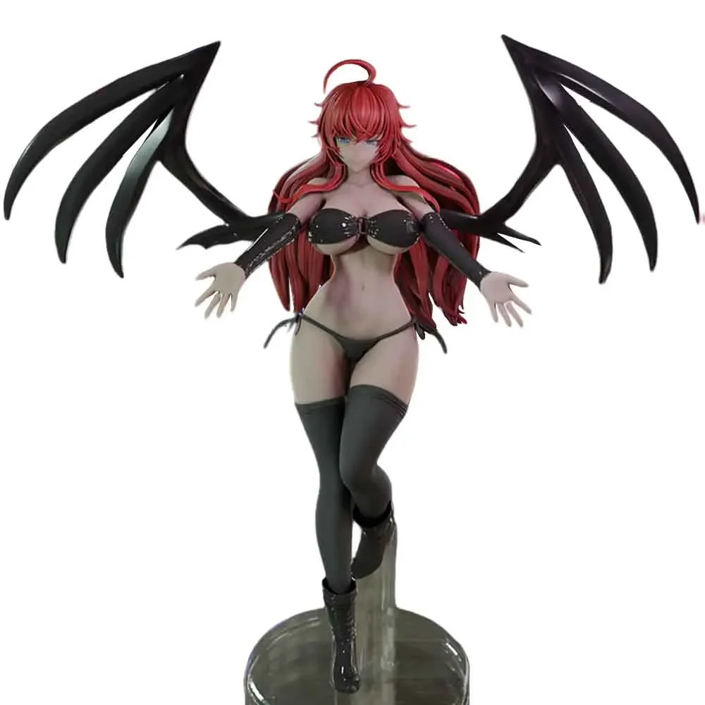 Rias Gremory Figure 1:18 Minia - огляд і ціна Model Kit Zero Megaman