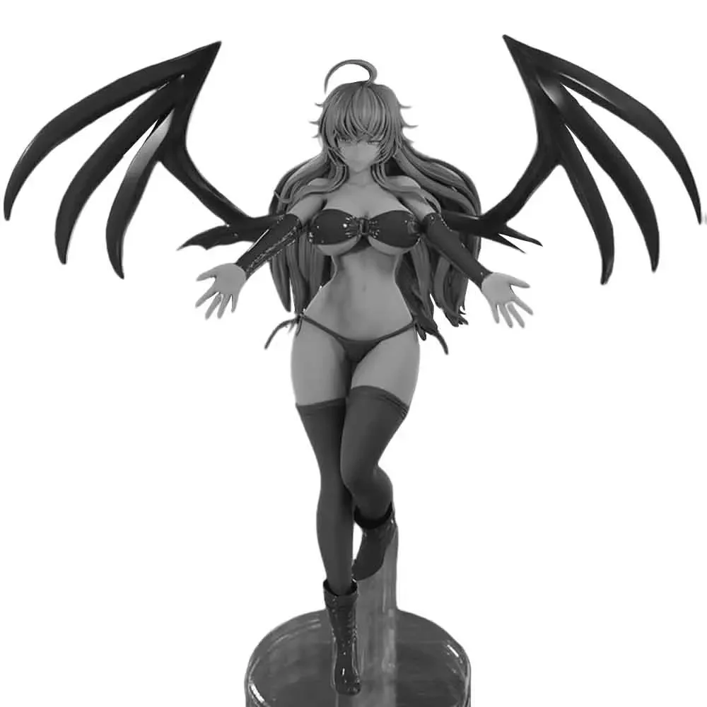 Rias Gremory Figure 1:18 Minia - огляд і ціна Model Kit Zero Megaman