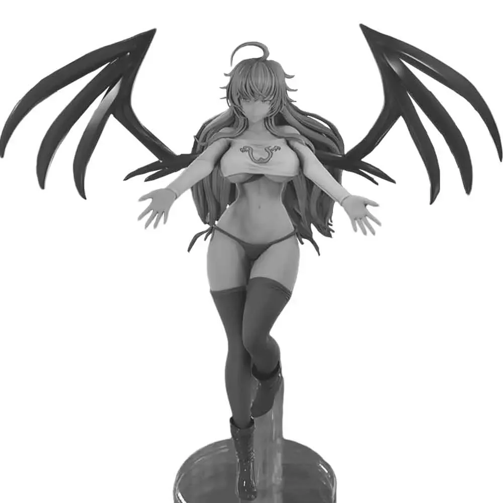 Rias Gremory Figure 1:18 Minia - огляд і ціна Model Kit Zero Megaman