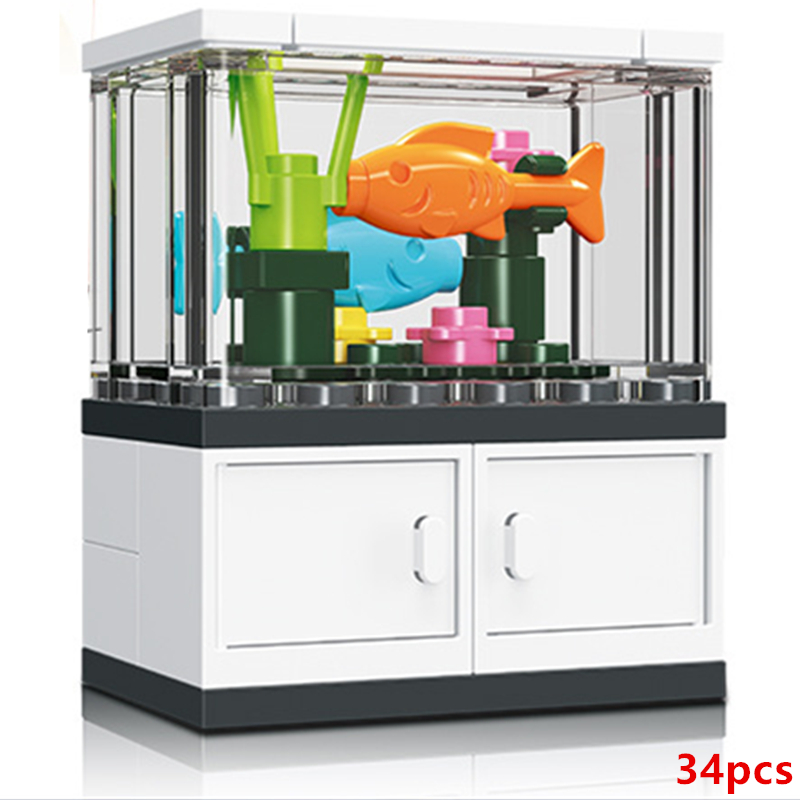 Turtle Lizard Lobster Clownfis - огляд і ціна Model Kit Lizard