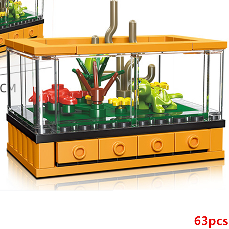 Turtle Lizard Lobster Clownfis - огляд і ціна Model Kit Lizard