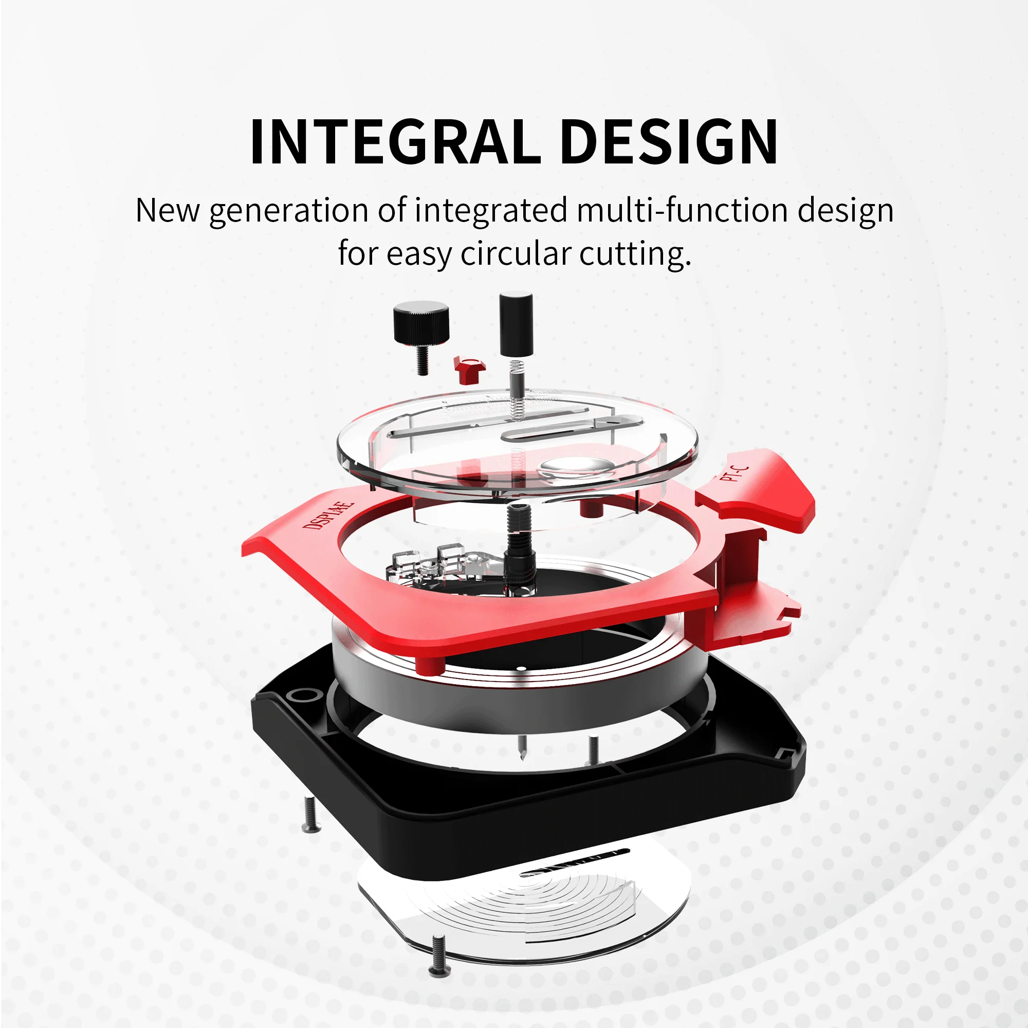 New DSPIAE PT-C Integral Circu - огляд і ціна Model Kit Cutter