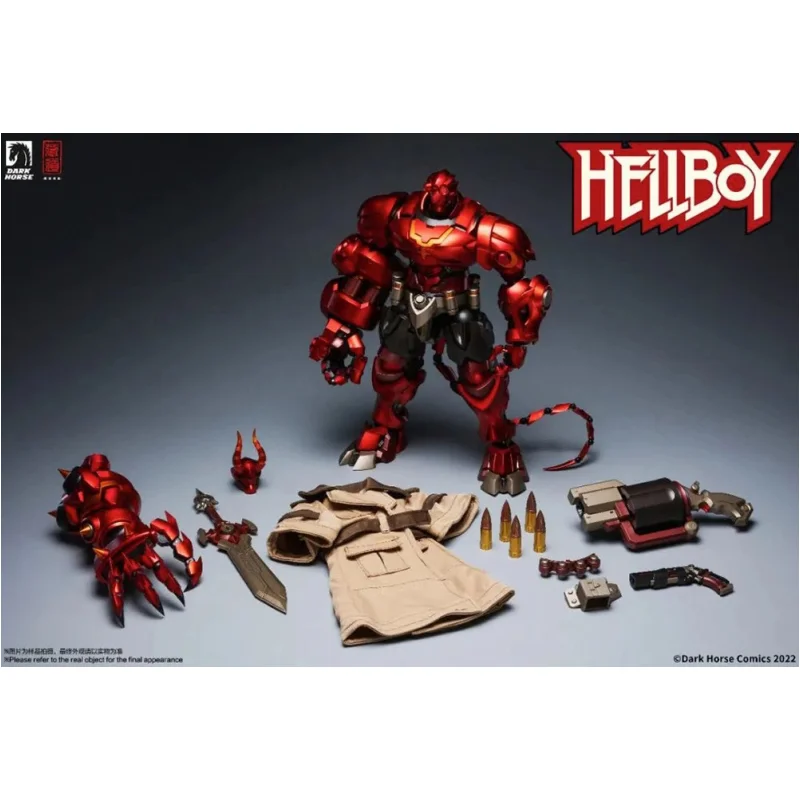 Spot Hidden Dao Model Black Ho - огляд і ціна Model Kit Baki