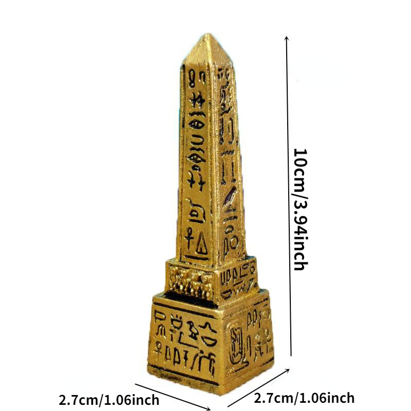 Mini Obelisk Statue Decorative - огляд і ціна Model Kit Obelisk
