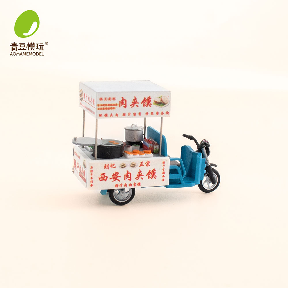 1/64 Night market s Model Kit- - огляд і ціна Model Kit Resin