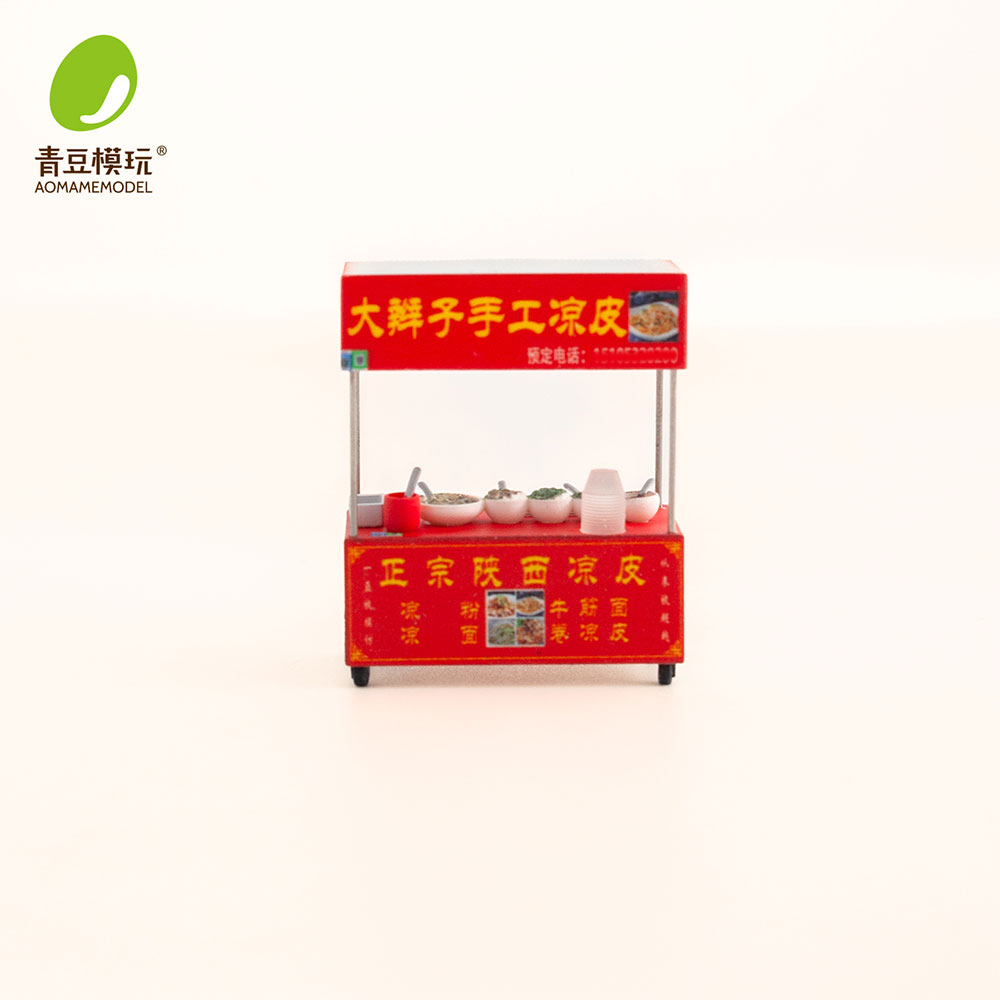 1/64 Night market s Model Kit- - огляд і ціна Model Kit Resin