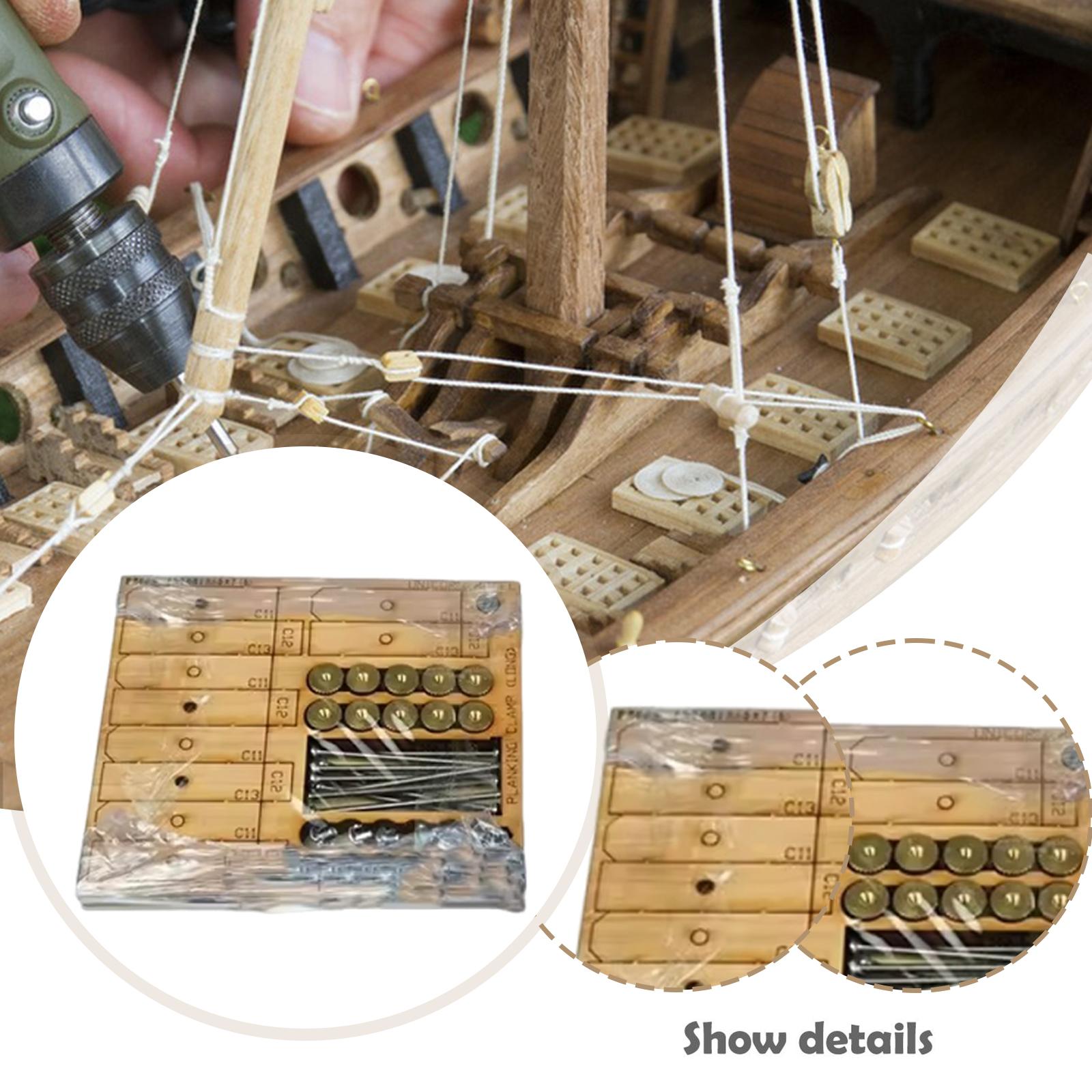 Ship Model Hull Planking Clamp - огляд і ціна Model Kit Wood