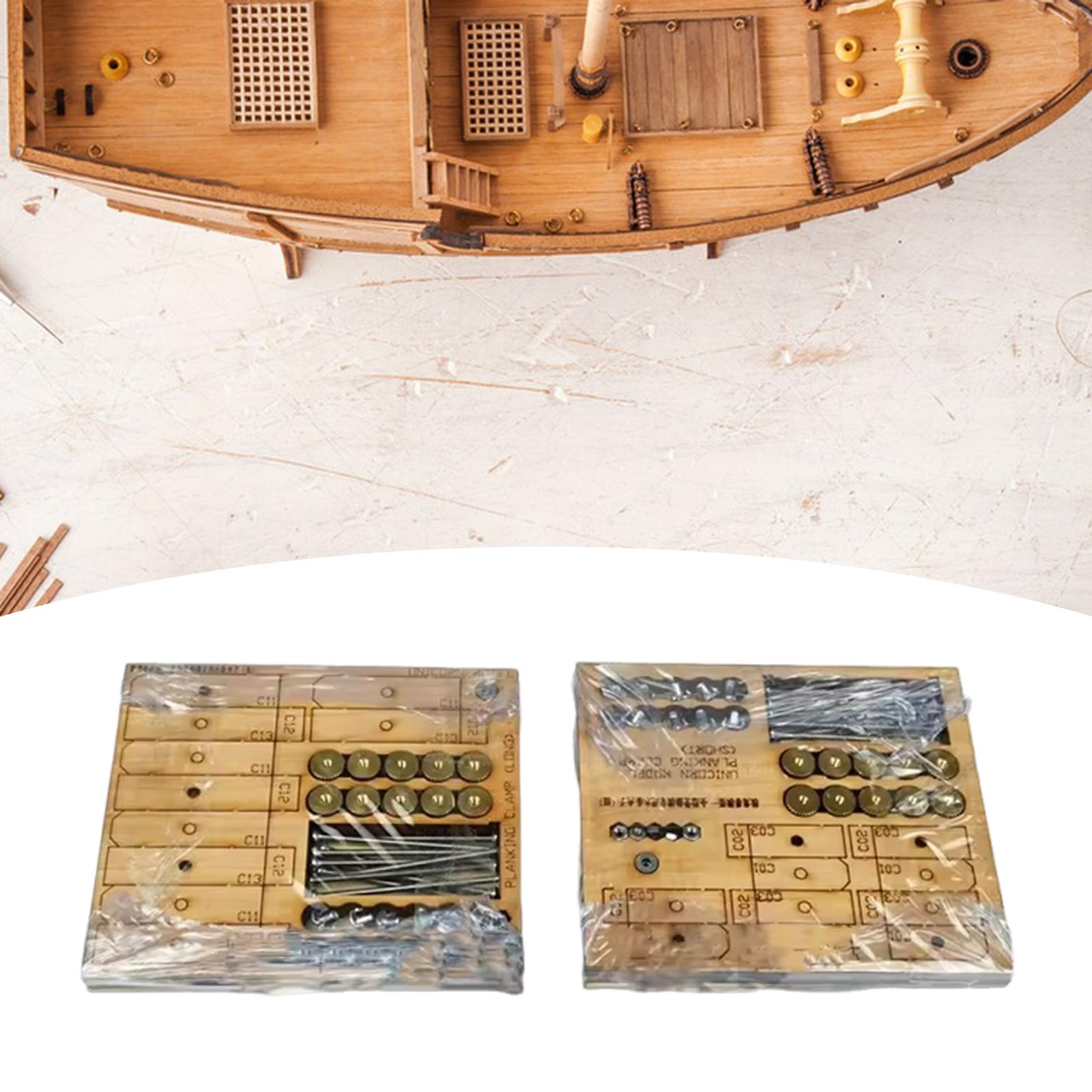 Ship Model Hull Planking Clamp - огляд і ціна Model Kit Wood