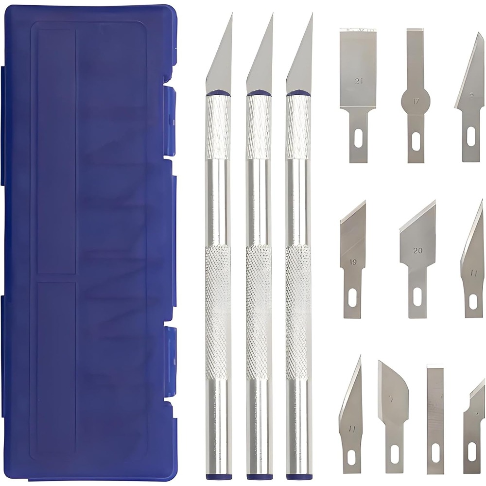 13pcs Aluminum Alloy Carving K - огляд і ціна Model Kit Cutter