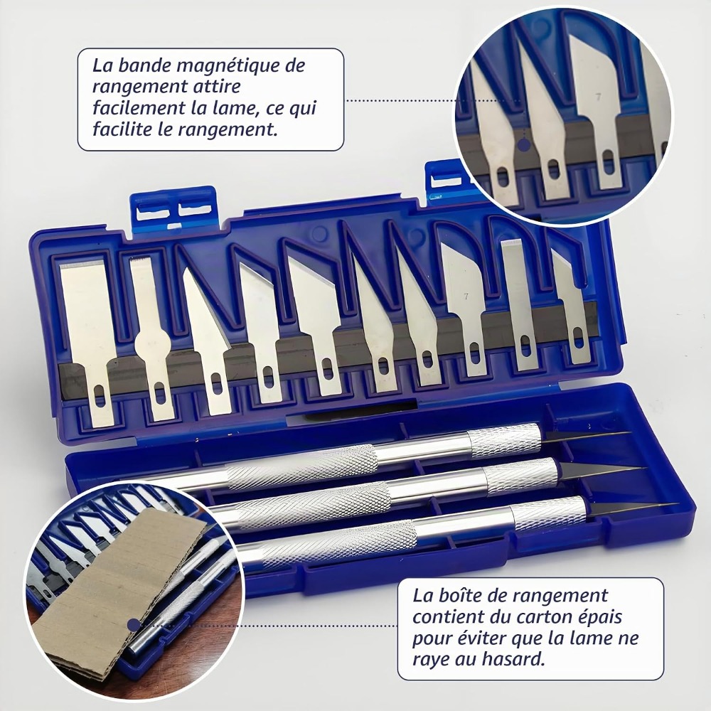13pcs Aluminum Alloy Carving K - огляд і ціна Model Kit Cutter