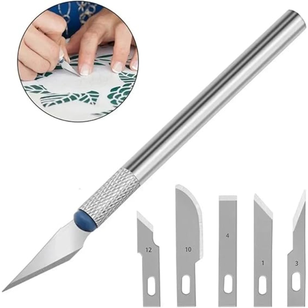 13pcs Aluminum Alloy Carving K - огляд і ціна Model Kit Cutter