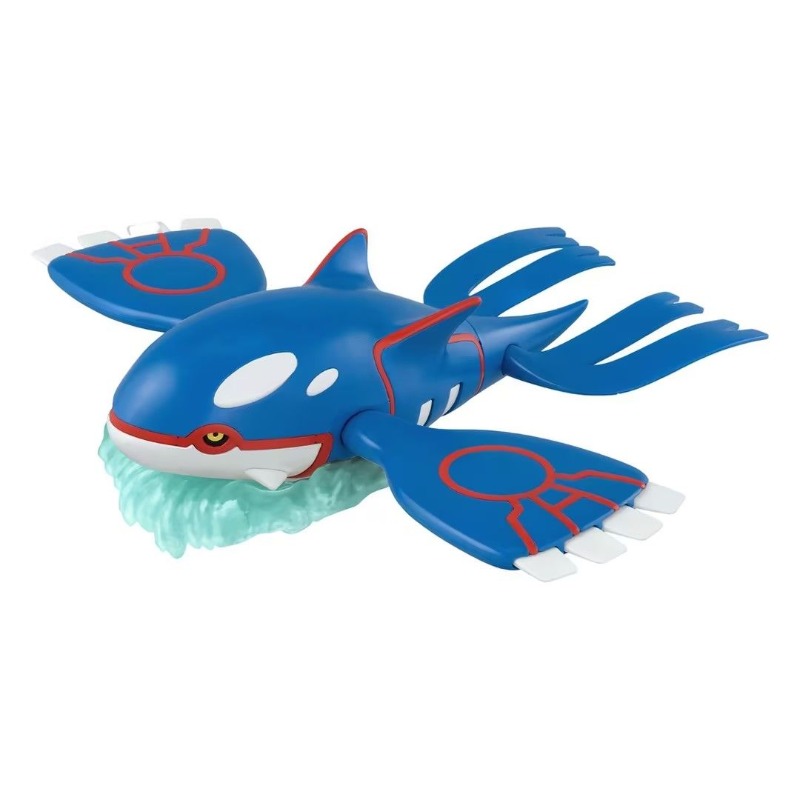 In Stock Bandai Pokemon Plamo  - огляд і ціна Model Kit Kyogre