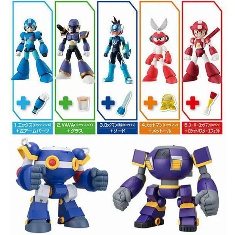 BANDAI ACTION ROCKMAN Megaman  - огляд і ціна Model Kit Zero Megaman