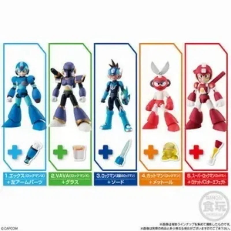 BANDAI ACTION ROCKMAN Megaman  - огляд і ціна Model Kit Zero Megaman