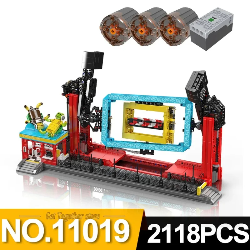 2118PCS Rolling Waves Ride Toy - огляд і ціна Model Kit Competition