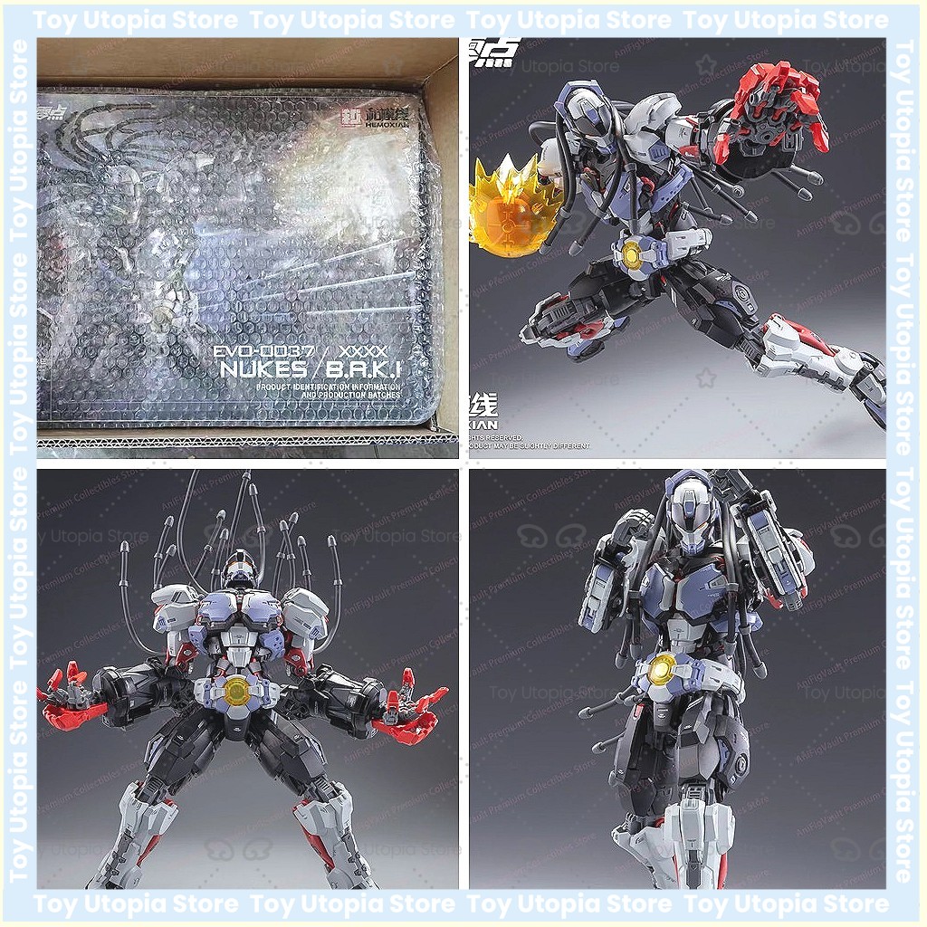 HEMOXIAN OVER ZERO BAKI MG 1/1 - огляд і ціна Model Kit Baki