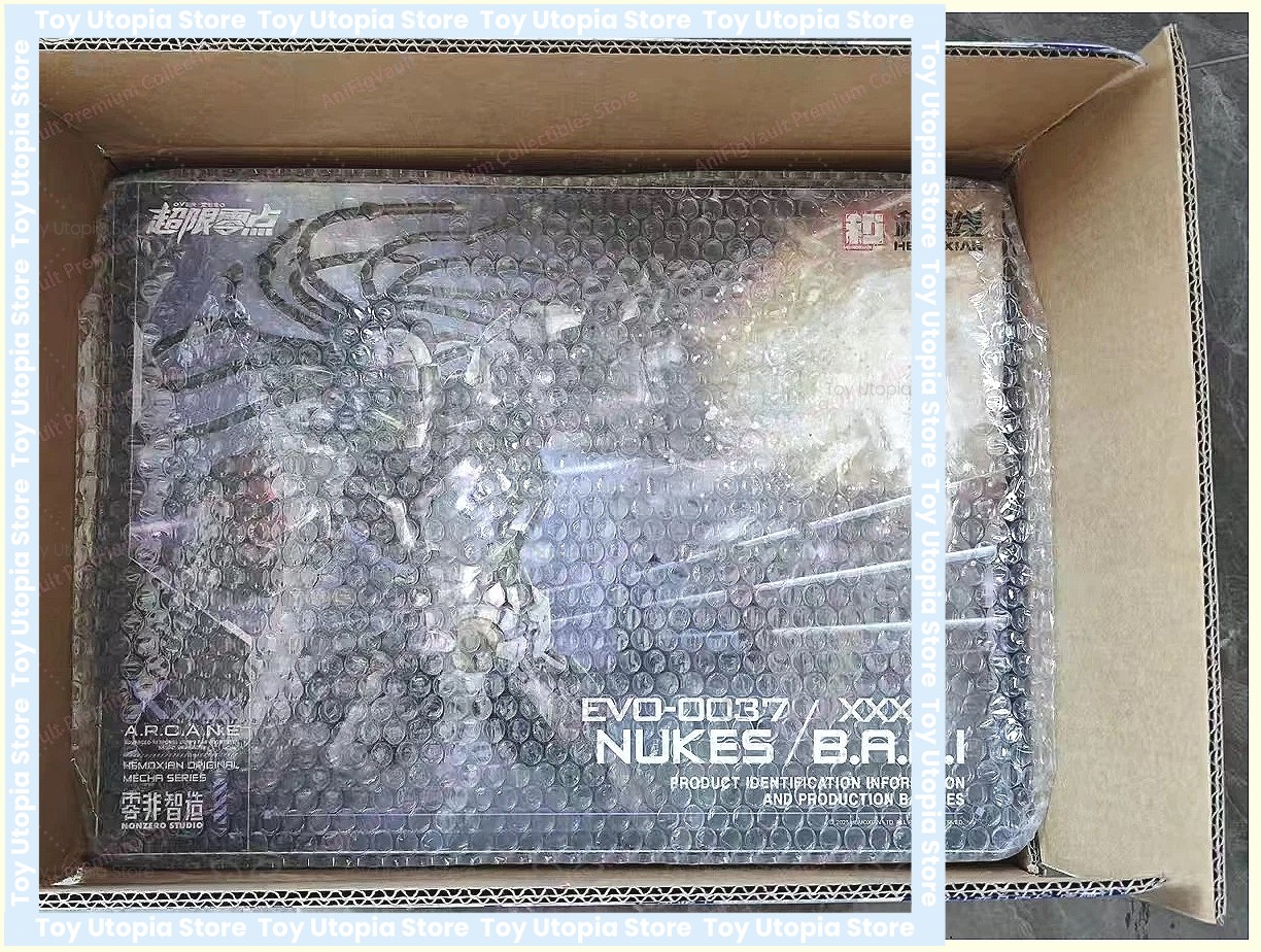 HEMOXIAN OVER ZERO BAKI MG 1/1 - огляд і ціна Model Kit Baki