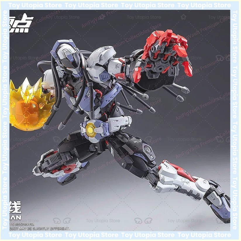 HEMOXIAN OVER ZERO BAKI MG 1/1 - огляд і ціна Model Kit Baki