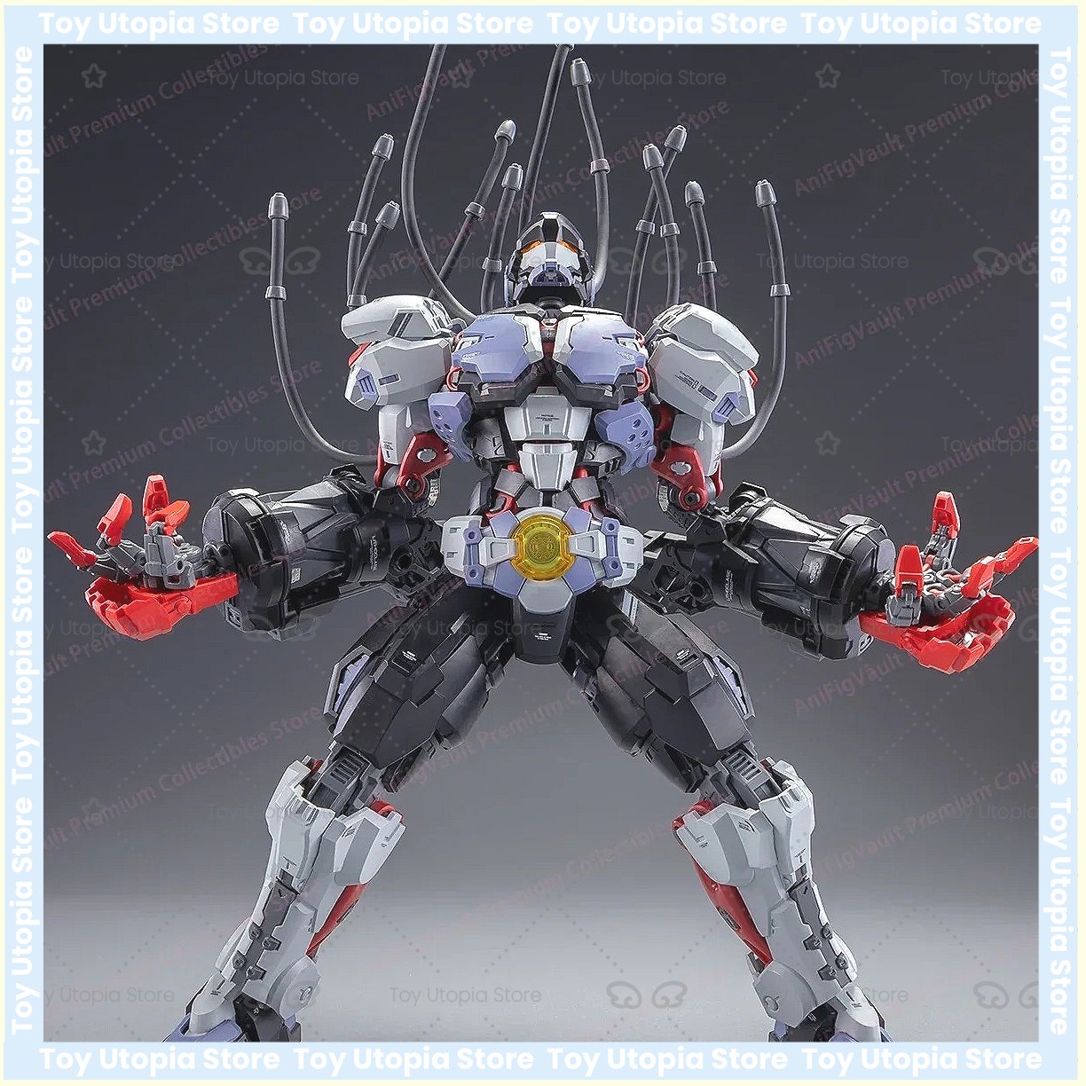 HEMOXIAN OVER ZERO BAKI MG 1/1 - огляд і ціна Model Kit Baki