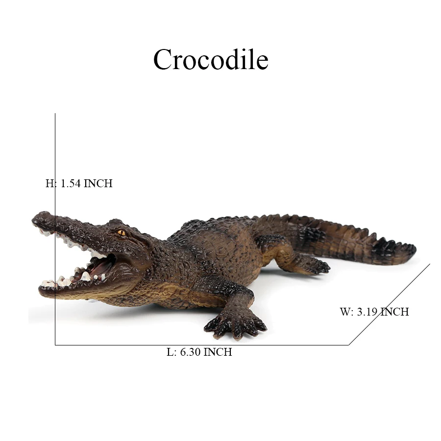 Plastic Chameleon Model Toy Ig - огляд і ціна Model Kit Lizard