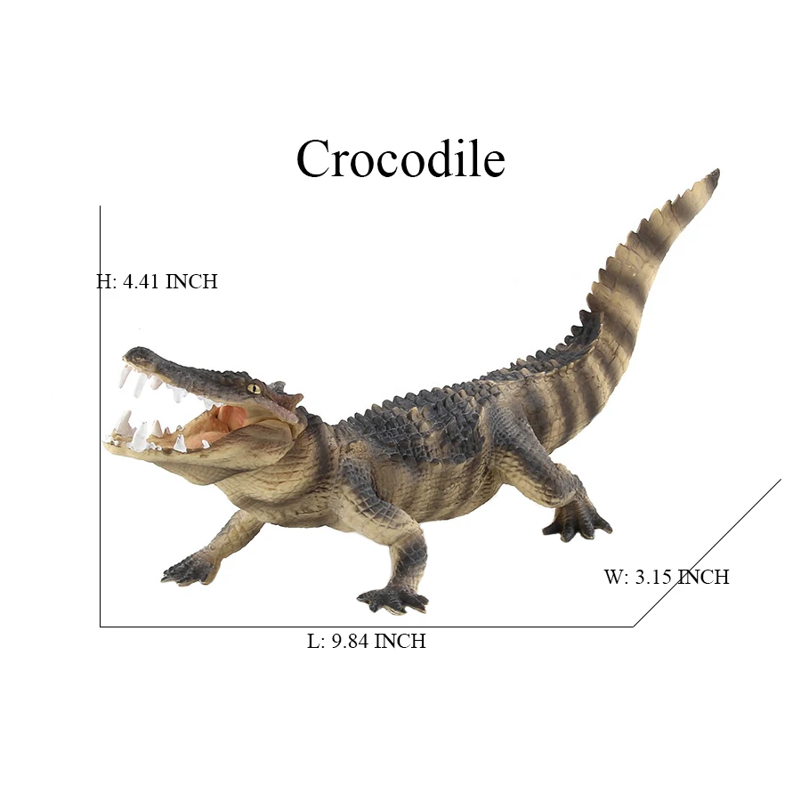 Plastic Chameleon Model Toy Ig - огляд і ціна Model Kit Lizard