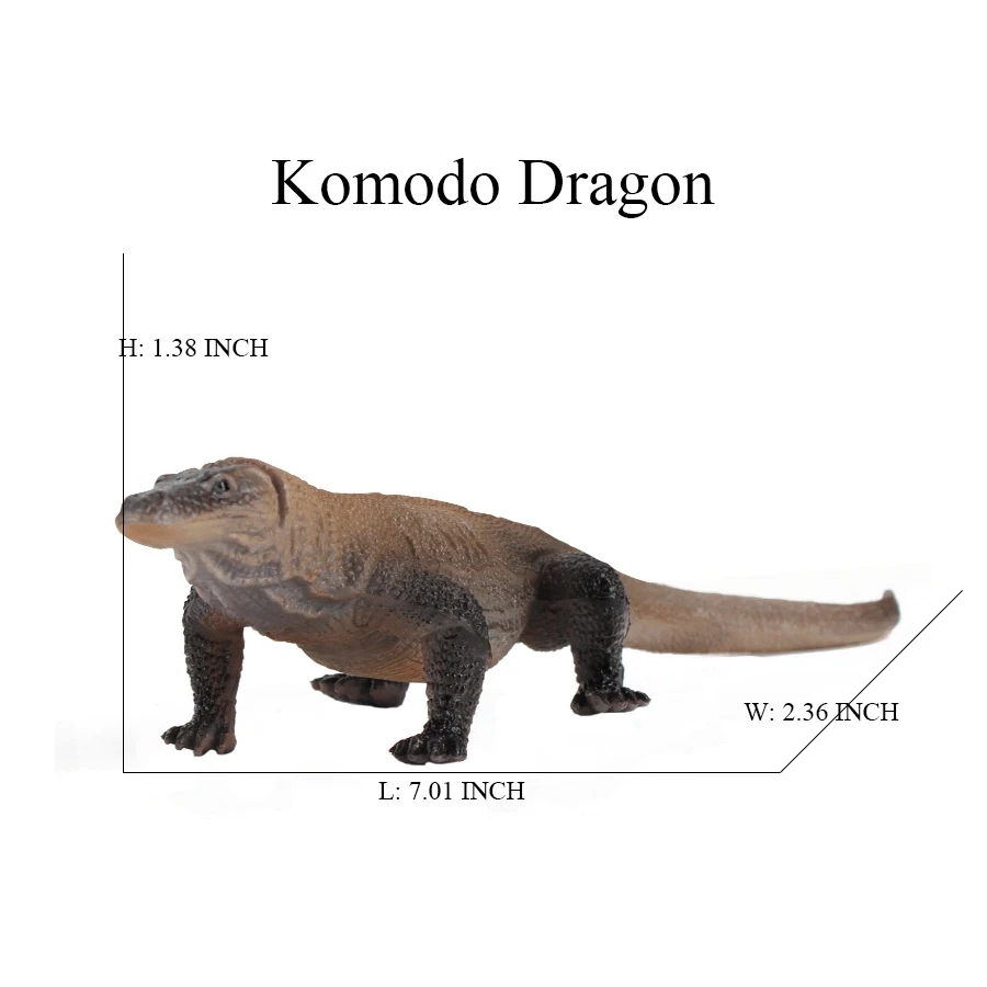 Plastic Chameleon Model Toy Ig - огляд і ціна Model Kit Lizard