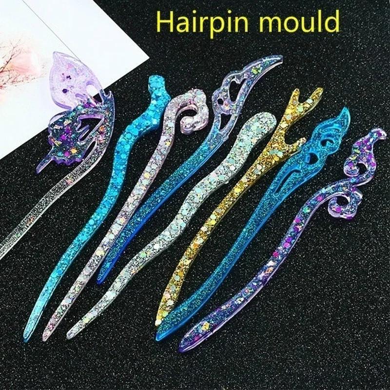 New Transparent Hairpin Silico - огляд і ціна Model Kit Resin
