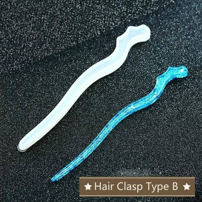 New Transparent Hairpin Silico - огляд і ціна Model Kit Resin