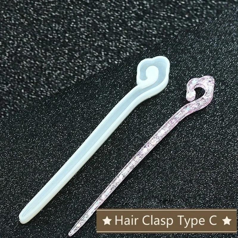 New Transparent Hairpin Silico - огляд і ціна Model Kit Resin