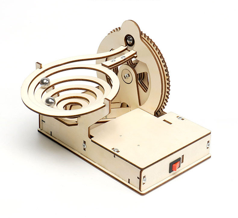 Steam Science Educational Kit  - огляд і ціна Model Kit Wood
