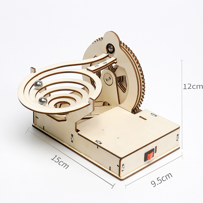 Steam Science Educational Kit  - огляд і ціна Model Kit Wood
