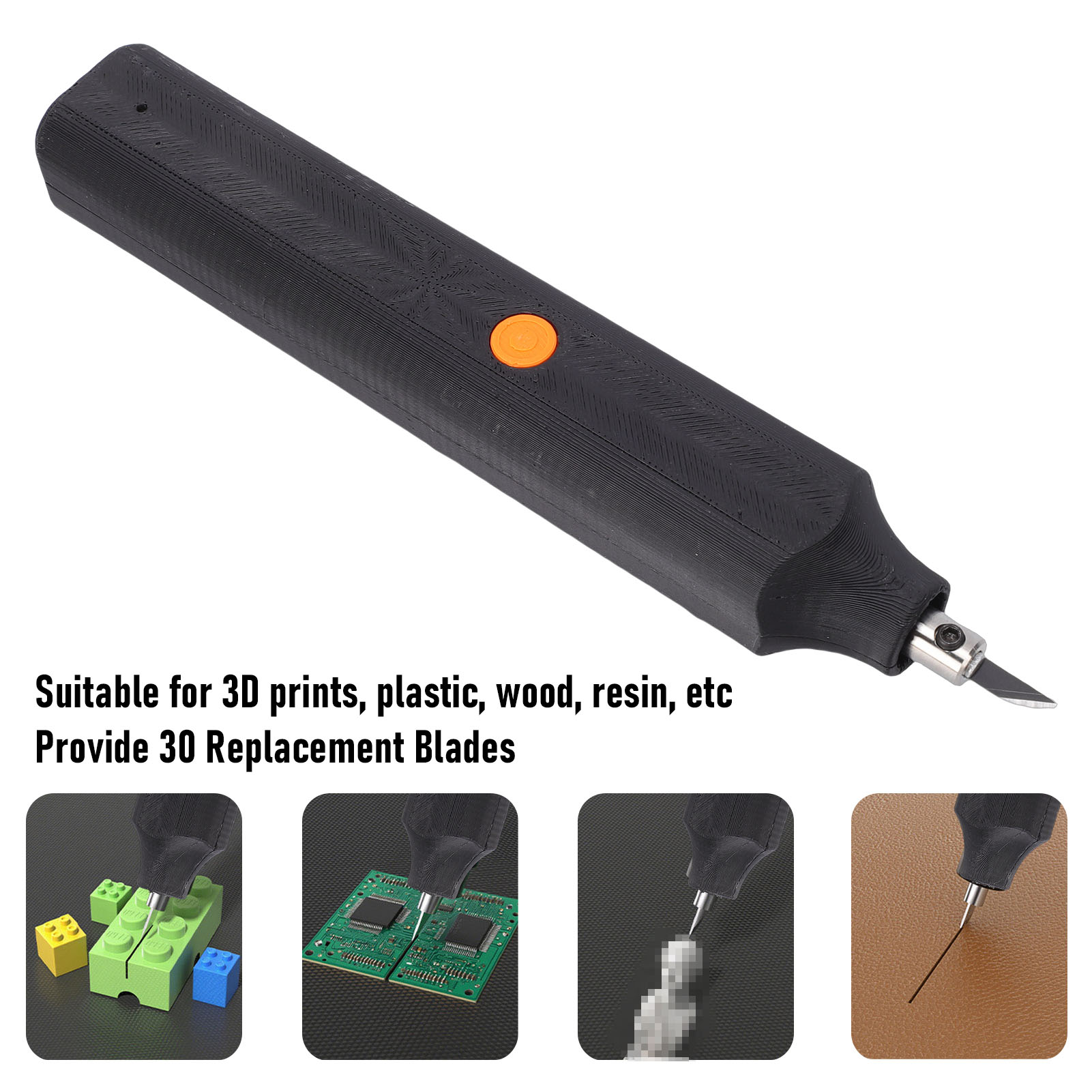 40kHz Ultrasonic Cutter with 3 - огляд і ціна Model Kit Resin