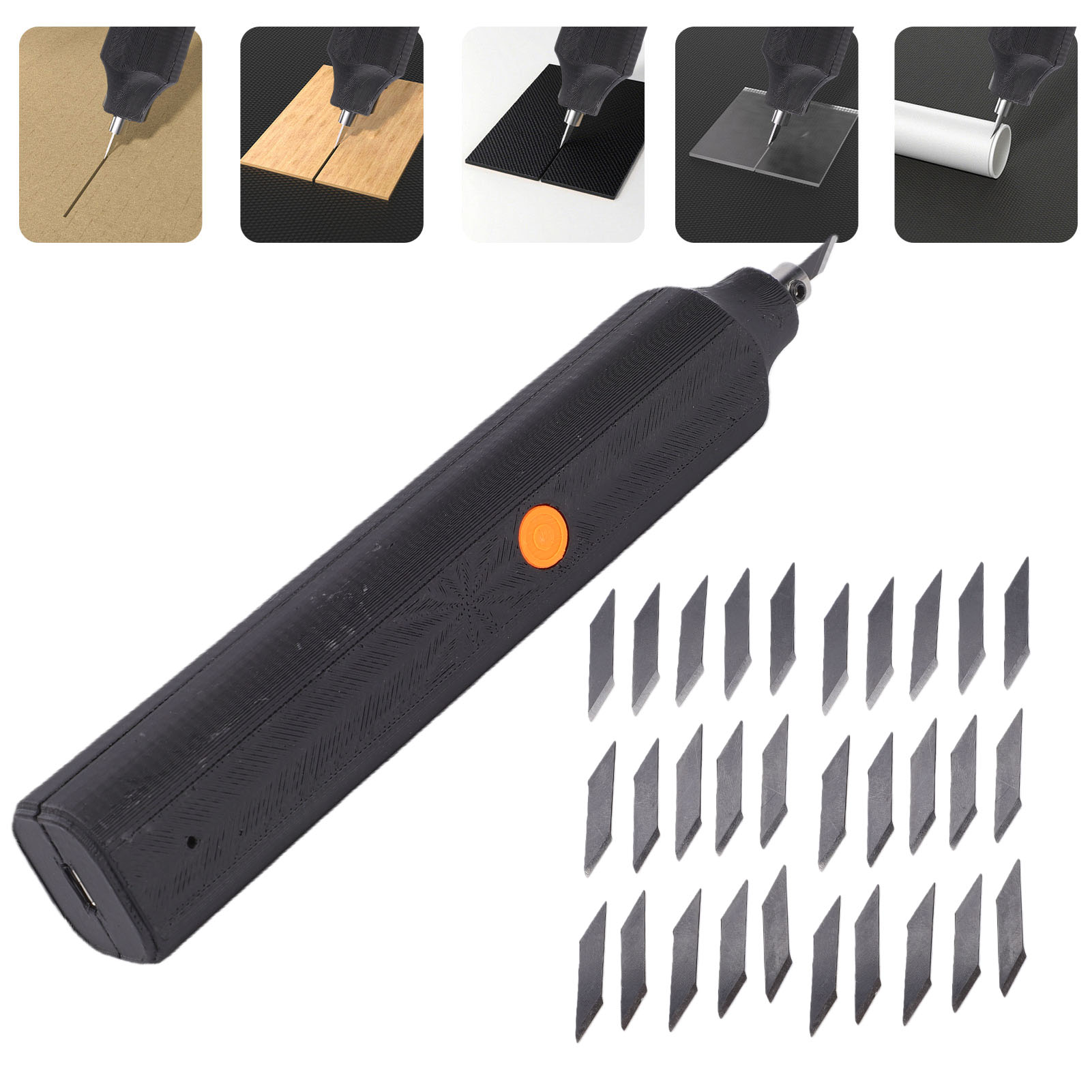 40kHz Ultrasonic Cutter with 3 - огляд і ціна Model Kit Resin
